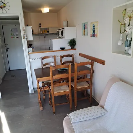Apartament Alhambra, Pour 4 Personnes Avec Parking, Piscine, Clim Agde